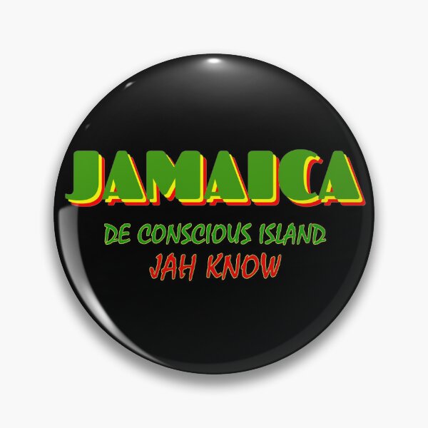 Item preview, JAMAICA - DE CONSCIOUS ISLAND - JAH KNOW designed and sold by HillTopView.