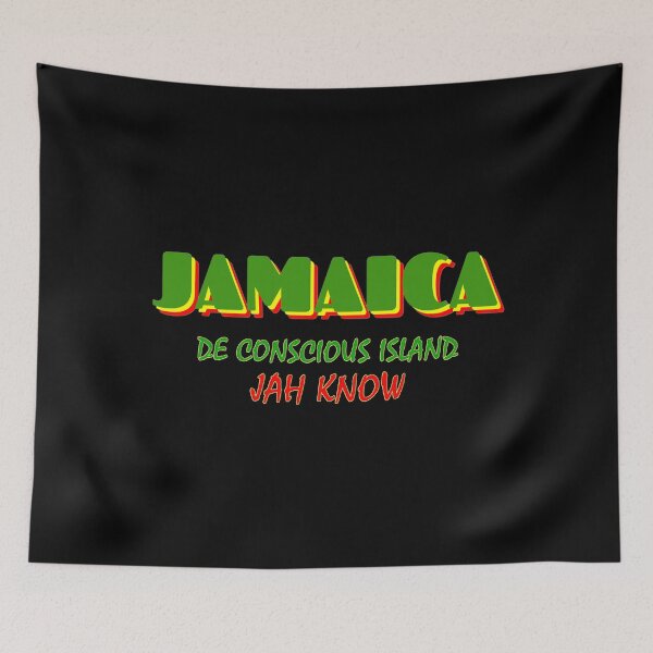 Item preview, JAMAICA - DE CONSCIOUS ISLAND - JAH KNOW designed and sold by HillTopView.
