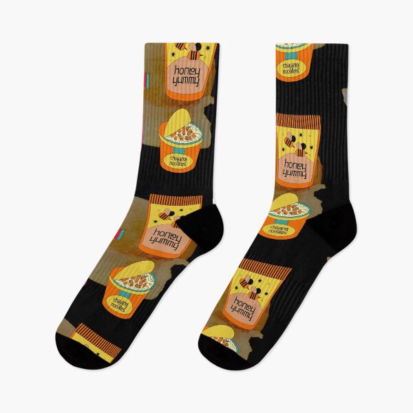 Item preview, Korean Snacks Honey Butter Nuts, Honey Butter Chips, Cola Popsicle, Chajang Noodles, Choco Bar  designed and sold by Keffy.