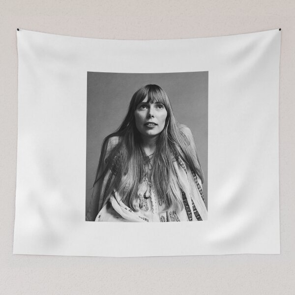 Item preview, Convince Catchy Lyrics With Emotion Humor Joni Mitchell Black And White Gifts For Fan designed and sold by CaulLessardra.