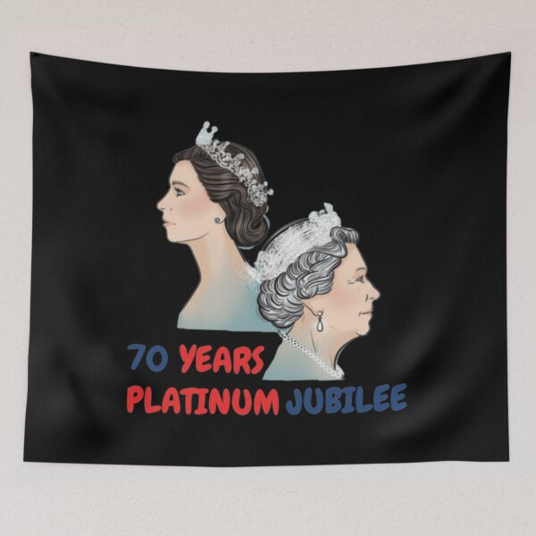 Item preview, Queens Jubilee 70 Years designed and sold by JamauDS.