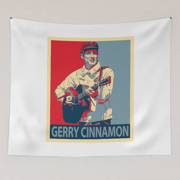 Item preview, gerry cinnamon tour designed and sold by CamillaDesign.