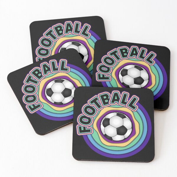Item preview, Football Colorful Design designed and sold by Isma Saleem.