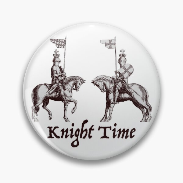 Item preview, Knight Time designed and sold by Texterns.