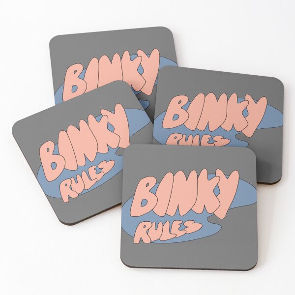 Item preview, BINKY RULES designed and sold by AdolphSauer.