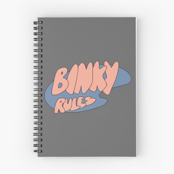 Item preview, BINKY RULES designed and sold by AdolphSauer.