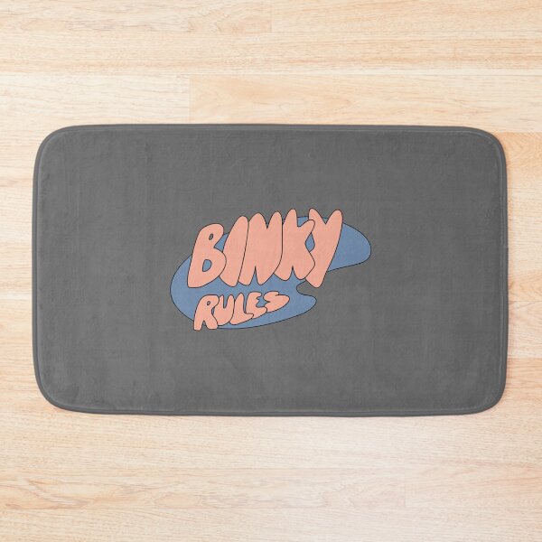 Item preview, BINKY RULES designed and sold by AdolphSauer.