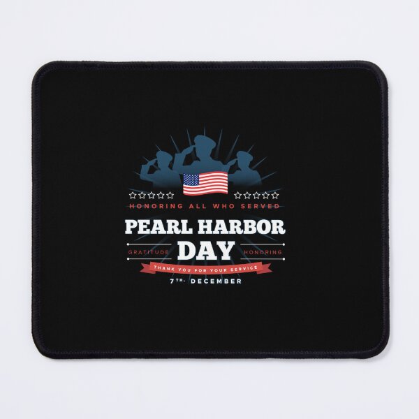 Item preview, PEARL HARBOR REMEMBRANCE DAY IN THE UNITED STATES designed and sold by sobriowslen.