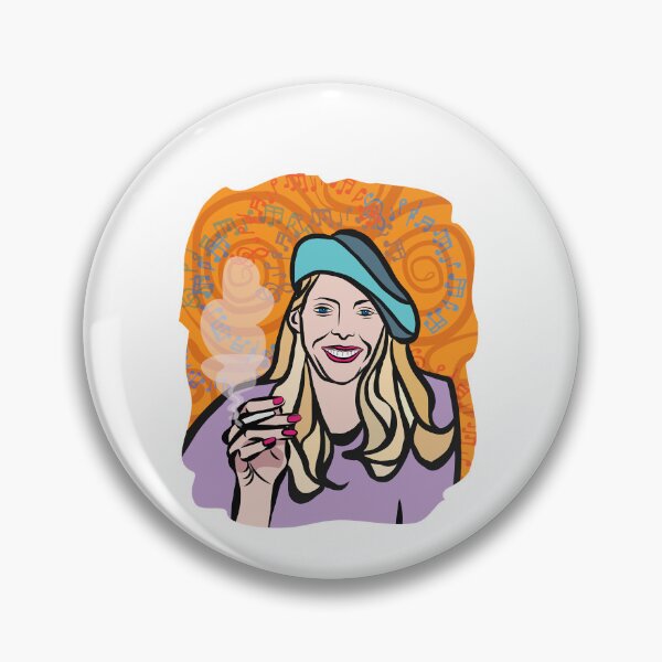 Item preview, Convince Catchy Lyrics With Emotion Humor Joni Mitchell Classic Retro designed and sold by CaulLessardra.