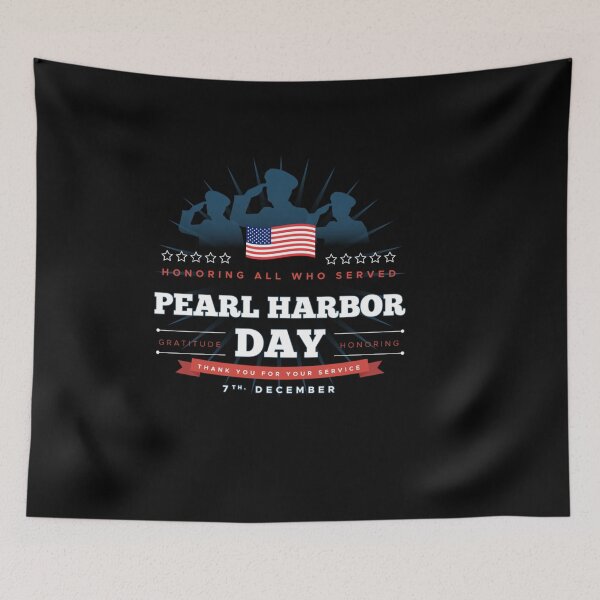 Item preview, PEARL HARBOR REMEMBRANCE DAY IN THE UNITED STATES designed and sold by sobriowslen.