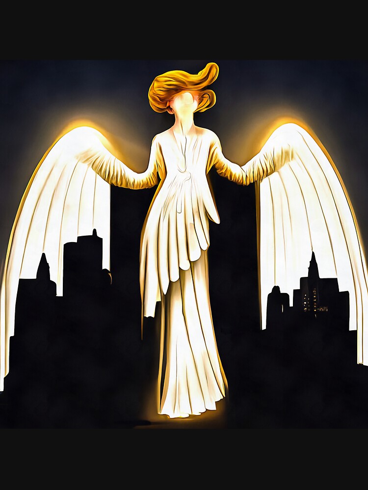 Guardian Angel 01 New York City Essential T-Shirt