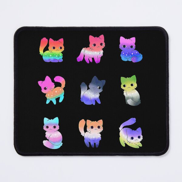 Item preview, Pride Kawaii Cats designed and sold by CustomAssist.