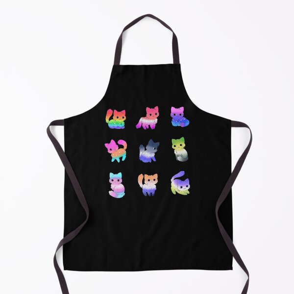 Item preview, Pride Kawaii Cats designed and sold by CustomAssist.
