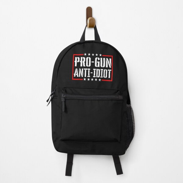 Item preview, Pro Gun Anti Idiot T-Shirt designed and sold by Knight-Saverin.