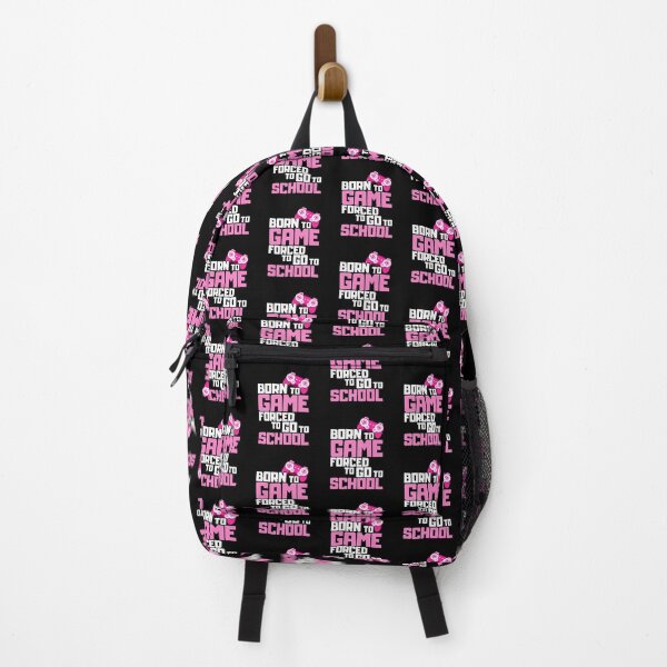 Item preview, Born To Game Forced To Go To School designed and sold by FNStuff.