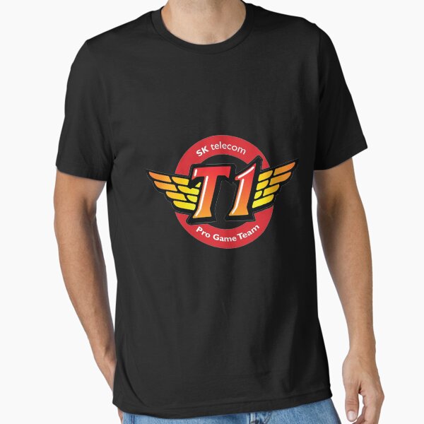 Item preview, Team Sk Telecom T1 Essential T-Shirt designed and sold by janlzmaude.