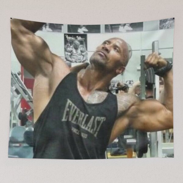 Artikelvorschau, Dwayne Johnson entworfen und verkauft von sha64.