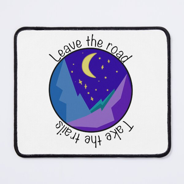 Item preview, Leave the roads, take the trails designed and sold by RandiMullins.
