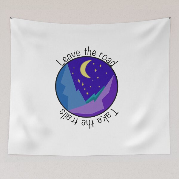 Item preview, Leave the roads, take the trails designed and sold by RandiMullins.