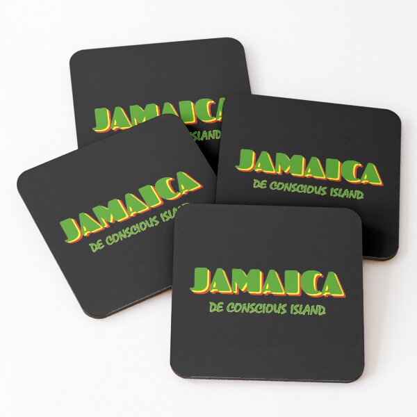 Item preview, JAMAICA - DE CONSCIOUS ISLAND  designed and sold by HillTopView.