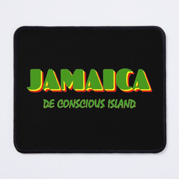 Item preview, JAMAICA - DE CONSCIOUS ISLAND designed and sold by HillTopView.