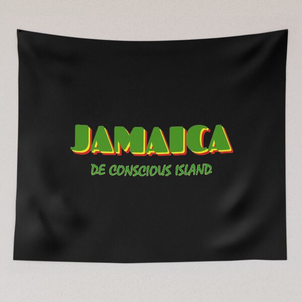 Item preview, JAMAICA - DE CONSCIOUS ISLAND  designed and sold by HillTopView.