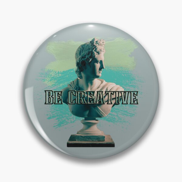 Item preview, Be Creative designed and sold by GleamingGiant.