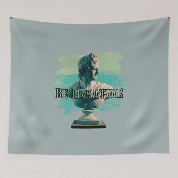 Item preview, Be Creative designed and sold by GleamingGiant.