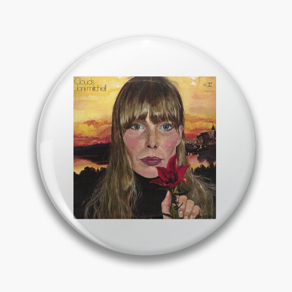 Item preview, Convince Catchy Lyrics With Emotion Humor Joni Mitchell Clouds Retro Vintage designed and sold by CaulLessardra.
