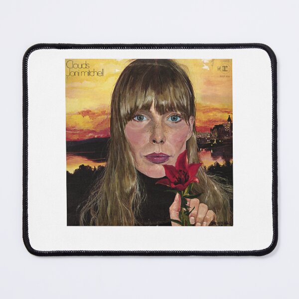 Item preview, Convince Catchy Lyrics With Emotion Humor Joni Mitchell Clouds Retro Vintage designed and sold by CaulLessardra.