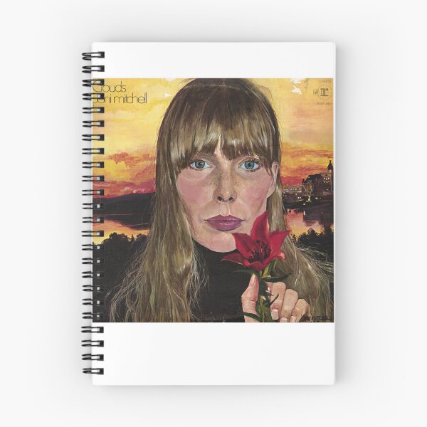 Item preview, Convince Catchy Lyrics With Emotion Humor Joni Mitchell Clouds Retro Vintage designed and sold by CaulLessardra.