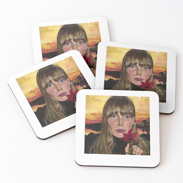 Item preview, Convince Catchy Lyrics With Emotion Humor Joni Mitchell Clouds Retro Vintage designed and sold by CaulLessardra.