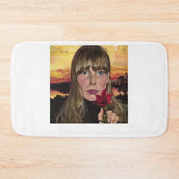 Item preview, Convince Catchy Lyrics With Emotion Humor Joni Mitchell Clouds Retro Vintage designed and sold by CaulLessardra.