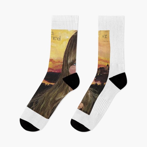 Item preview, Convince Catchy Lyrics With Emotion Humor Joni Mitchell Clouds Retro Vintage designed and sold by CaulLessardra.