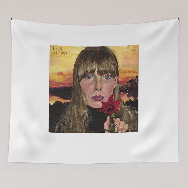 Item preview, Convince Catchy Lyrics With Emotion Humor Joni Mitchell Clouds Retro Vintage designed and sold by CaulLessardra.