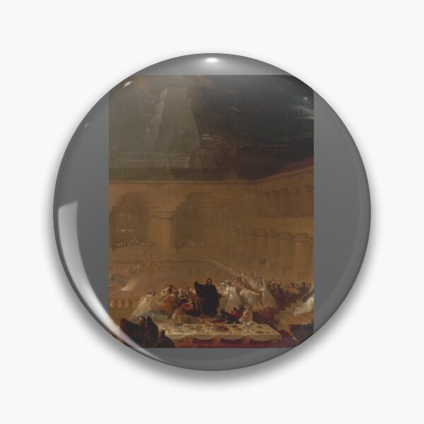 Item preview, -John Martin - Belshazzars Feast 1820 Classic designed and sold by Ronaldbak.