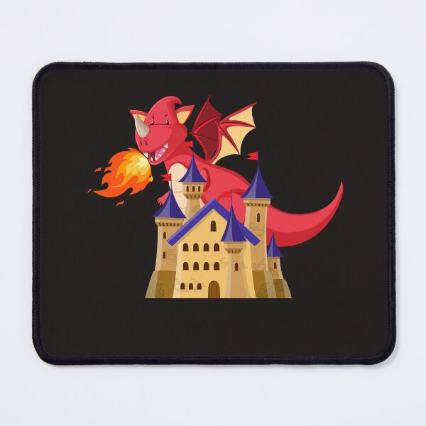 Item preview,  Fire coming out of a dragon's mouth designed and sold by Sandra  EVELYN.