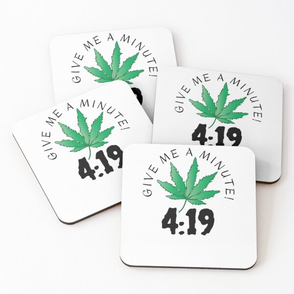 Item preview, Give Me A Minute Funny 420 Weed Cannabis, Smoke Weed Everyday,  designed and sold by BestDesignbySof.