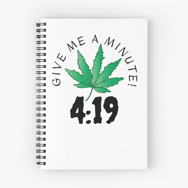 Item preview, Give Me A Minute Funny 420 Weed Cannabis, Smoke Weed Everyday,  designed and sold by BestDesignbySof.