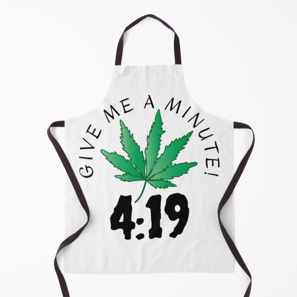 Item preview, Give Me A Minute Funny 420 Weed Cannabis, Smoke Weed Everyday, designed and sold by BestDesignbySof.