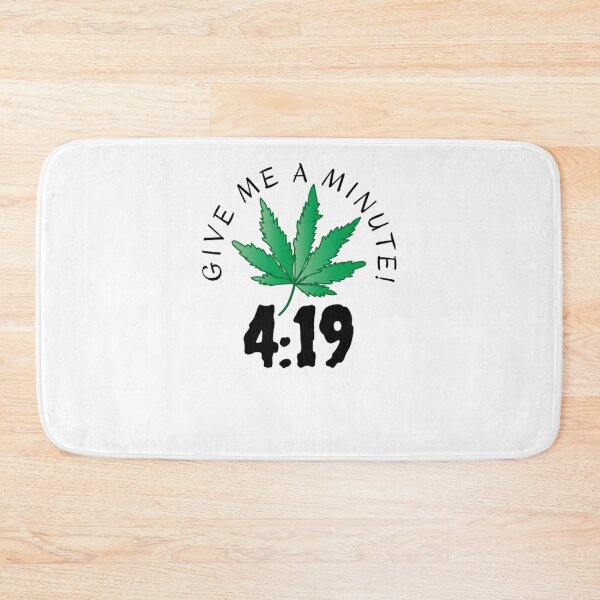 Item preview, Give Me A Minute Funny 420 Weed Cannabis, Smoke Weed Everyday,  designed and sold by BestDesignbySof.