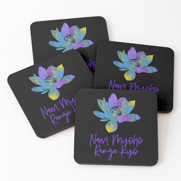Item preview, Hand drawn Lotus Flower Silhouette Pastel Haltone designed and sold by AMSonArt.