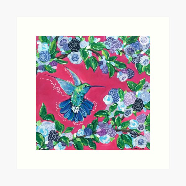 Hummingbird Art Print