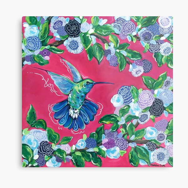 Hummingbird Metal Print