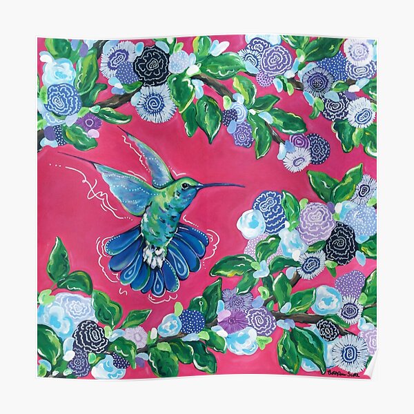 Hummingbird Poster