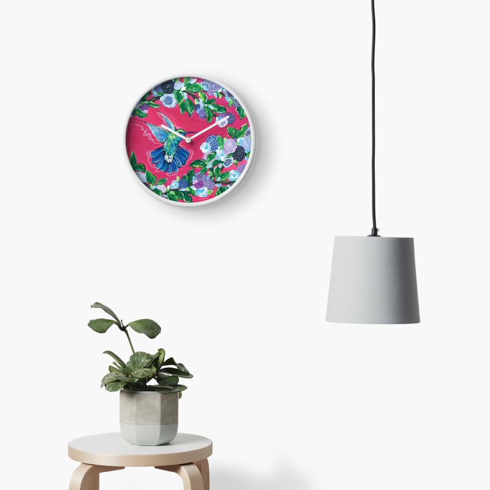 Hummingbird Clock