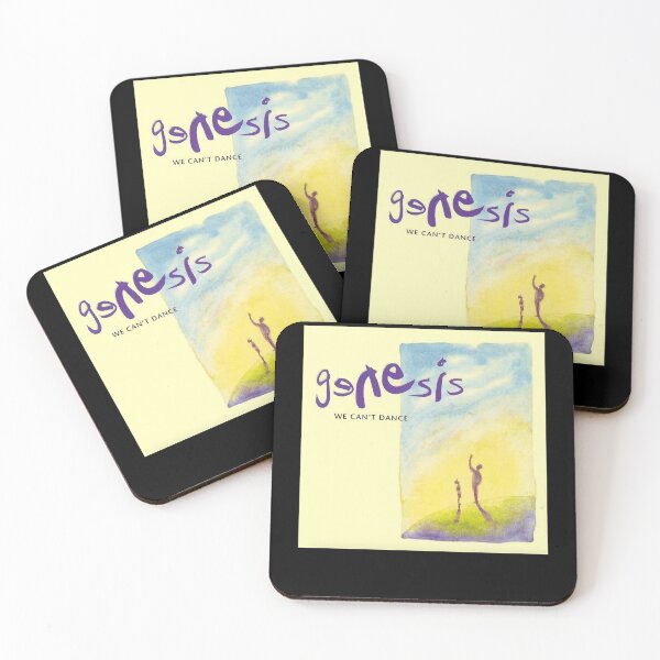 Item preview, Dark Grey Vintage Photograp Genesis Band We Can`T Dance Album Sticker Gift designed and sold by OliverSchreiner.
