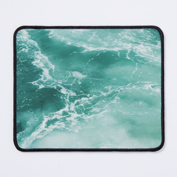 Item preview, beautiful churning sea, aerial view designed and sold by ydsdesigns.