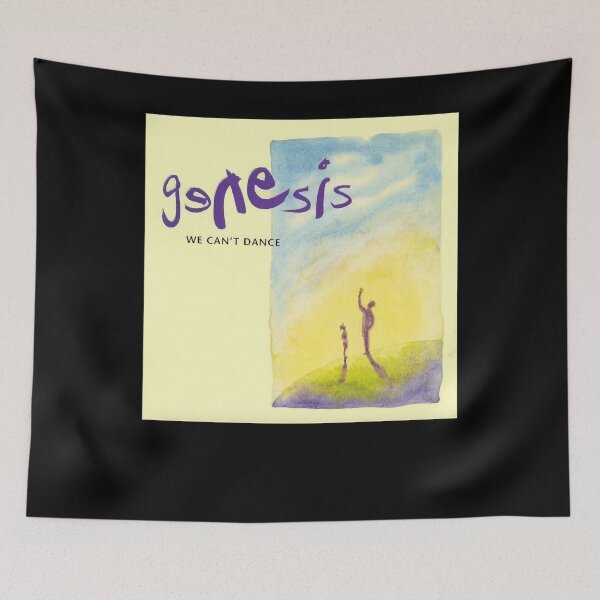 Item preview, Dark Grey Vintage Photograp Genesis Band We Can`T Dance Album Sticker Gift designed and sold by OliverSchreiner.