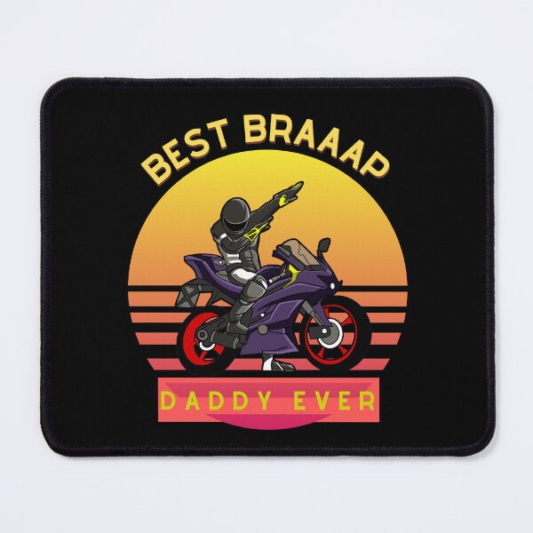 Item preview, Best Braaap Daddy Ever Graphic Shirt designed and sold by WilkDesign.